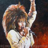 Tina in the spotlight