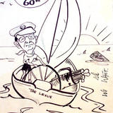 Birthday present for a Yachting Business man