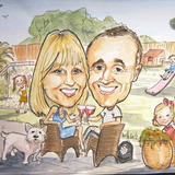 Family Caricature