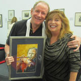 With Digby Fairweather