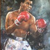 Float like a butterfly sting like a bee.