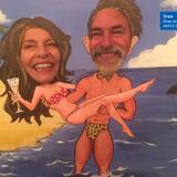 Cut-out Board for Party