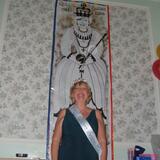 Giant poster for a special birthday party.