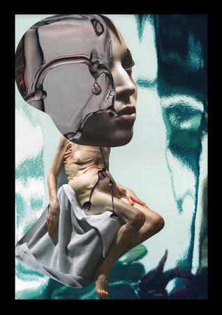 Trauertriptychon  III