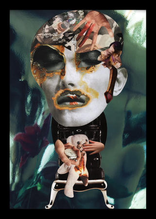 Trauertriptychon  II