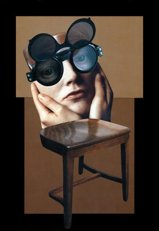 Der Mann, der seine Frau mit einem Stuhl verwechselte