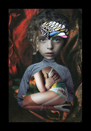 Heute bin ich Schmetterling