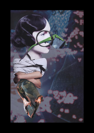 La femme au perroquet