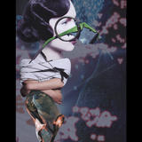 La femme au perroquet