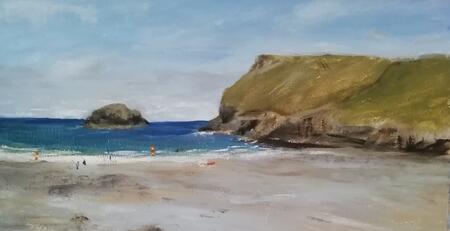 Wave Watching, Polzeath 