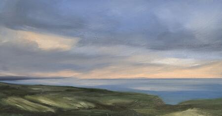 Bright Winter Evening 