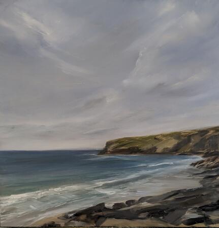 Before The Rain, Trebarwith Strand 