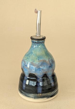 Olive oil bottle 'nocturne'