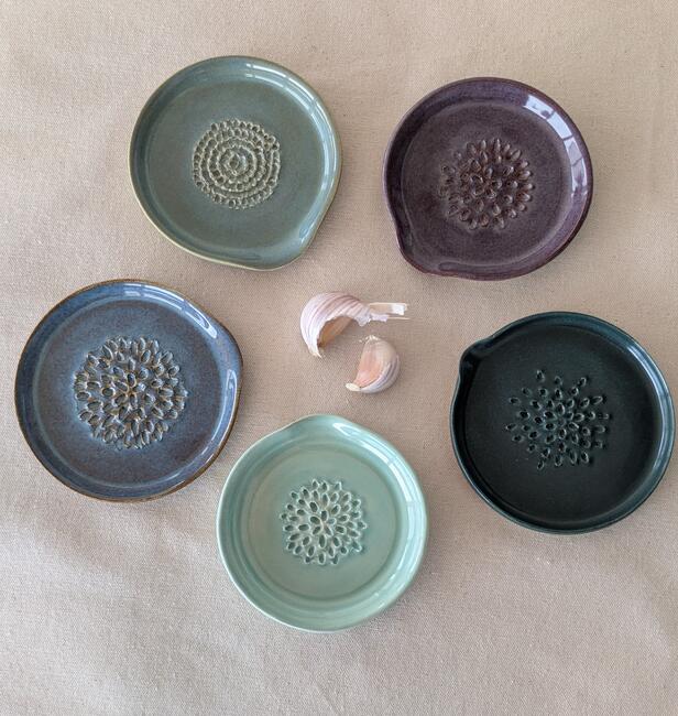 Garlic Grater/Spoon Rests