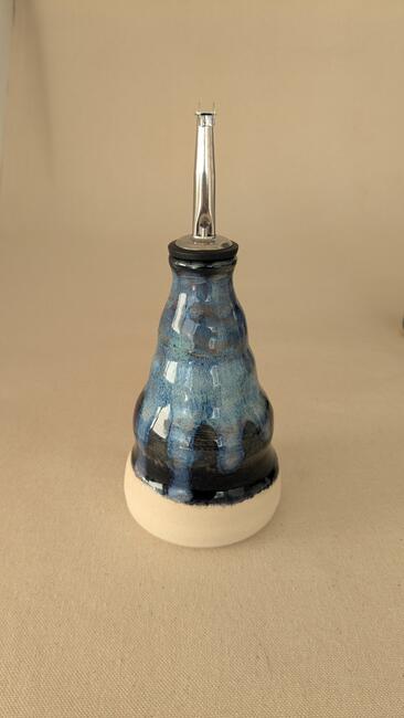 Narrow nocturne oil bottle 