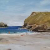 Wave Watching, Polzeath 