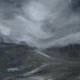 Winter Rain, Bodmin Moor 