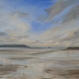 Evening Light Over the Doom Bar 