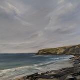 Before The Rain, Trebarwith Strand 