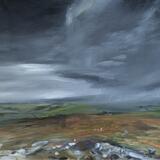 Winter Rain on the Moor