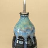 Olive oil bottle 'nocturne'