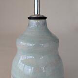 Olive Oil bottle 'Turquoise Drift' glaze