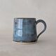 Cornish Blues mug 325ml subtle pattern 