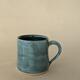 Dappled blue 300ml mug