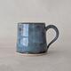 Cornish Blues mug 325ml subtle pattern 