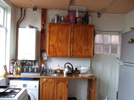 Kitchen - BEFORE