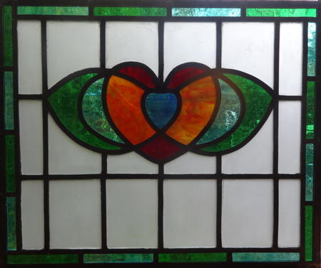 Stained Glass door panel
