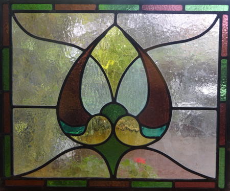 Stained Glass Door panel