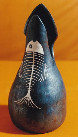 Penguin pot