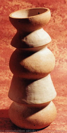 Rough and smooth pot