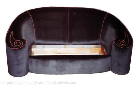 Sofa-bed construction stage 6