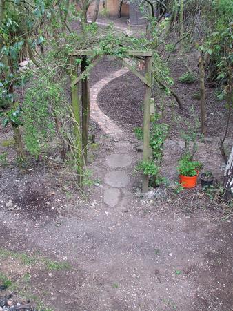 Garden path 2010