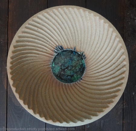 Medium natural 'finger' bowl