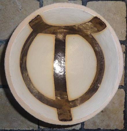 Small white 'beetle' bowl