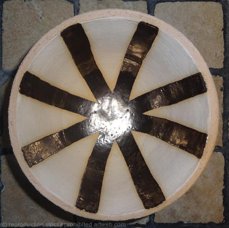 Small white 'Aster' bowl