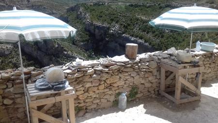 Sculpture area - Studio Golandrina