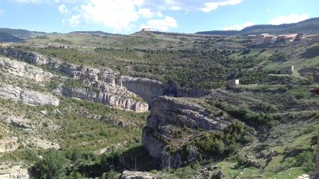 View from the studio