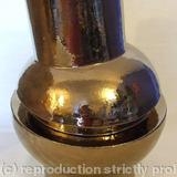 Asymmetric split orb vessel