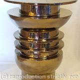 Tower vessel with fins