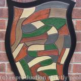 'Birds eye view' ceramic wall panel