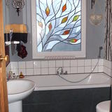 Stained glass window