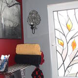 Stained glass window