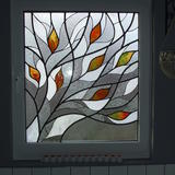 Stained glass window