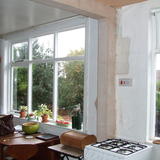 Kitchen - wall taken down