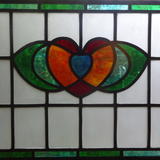 Stained Glass door panel