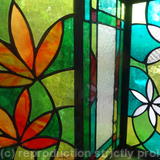 Lantern glass detail